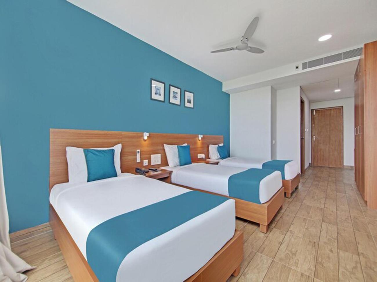 Dsquare Omr By K Hotels Chennai Exteriör bild