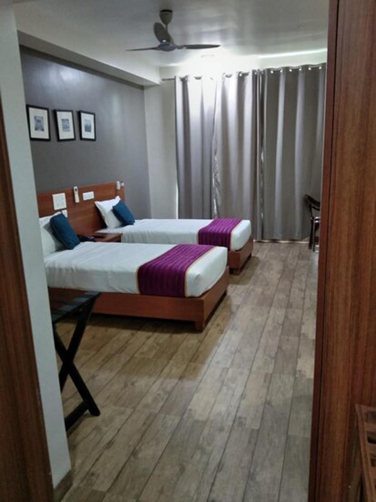 Dsquare Omr By K Hotels Chennai Exteriör bild